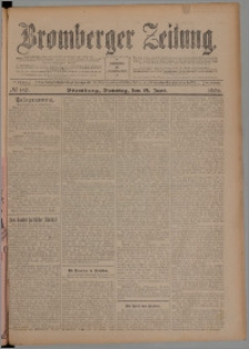 Bromberger Zeitung, 1906, nr 140
