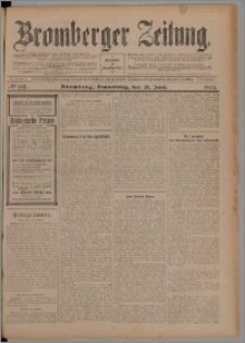 Bromberger Zeitung, 1906, nr 142