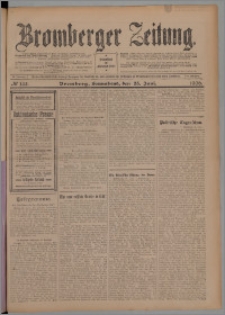 Bromberger Zeitung, 1906, nr 144