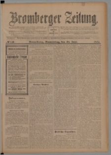 Bromberger Zeitung, 1906, nr 148