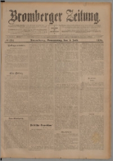 Bromberger Zeitung, 1906, nr 154