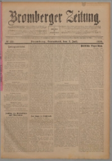 Bromberger Zeitung, 1906, nr 156