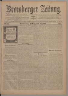 Bromberger Zeitung, 1906, nr 167