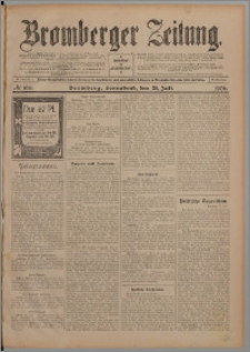 Bromberger Zeitung, 1906, nr 168