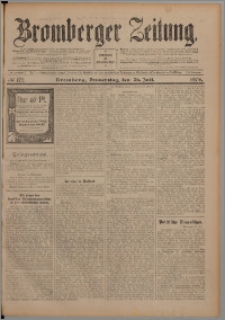 Bromberger Zeitung, 1906, nr 172