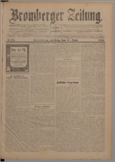 Bromberger Zeitung, 1906, nr 173
