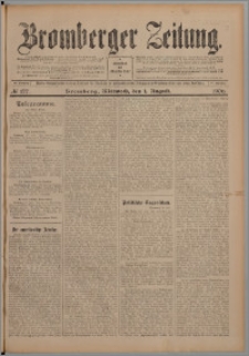Bromberger Zeitung, 1906, nr 177