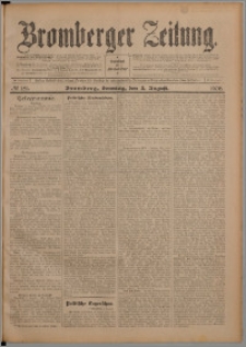 Bromberger Zeitung, 1906, nr 181