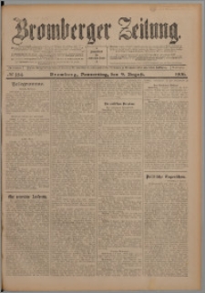 Bromberger Zeitung, 1906, nr 184