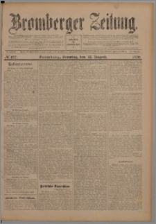 Bromberger Zeitung, 1906, nr 187