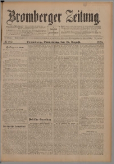 Bromberger Zeitung, 1906, nr 190
