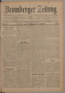 Bromberger Zeitung, 1906, nr 193