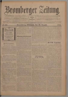 Bromberger Zeitung, 1906, nr 195