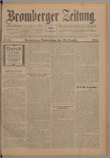 Bromberger Zeitung, 1906, nr 196
