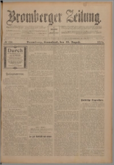 Bromberger Zeitung, 1906, nr 198