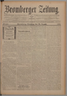 Bromberger Zeitung, 1906, nr 200