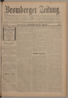 Bromberger Zeitung, 1906, nr 201