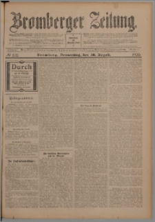 Bromberger Zeitung, 1906, nr 202