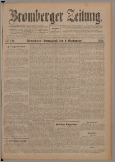 Bromberger Zeitung, 1906, nr 204