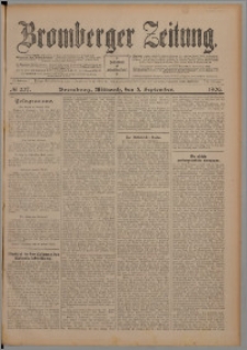 Bromberger Zeitung, 1906, nr 207