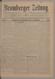 Bromberger Zeitung, 1906, nr 208