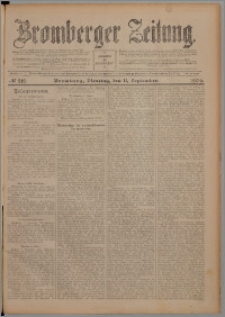 Bromberger Zeitung, 1906, nr 212