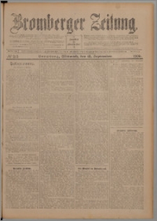Bromberger Zeitung, 1906, nr 213
