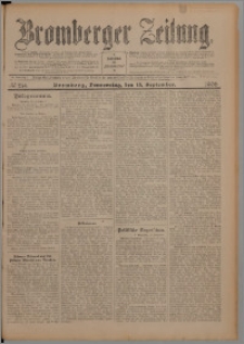 Bromberger Zeitung, 1906, nr 214