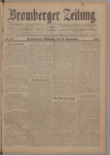 Bromberger Zeitung, 1906, nr 219