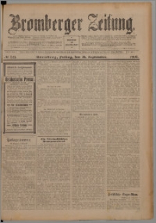 Bromberger Zeitung, 1906, nr 221