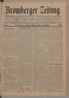 Bromberger Zeitung, 1906, nr 222