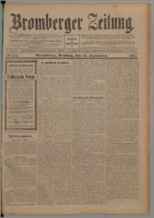 Bromberger Zeitung, 1906, nr 223