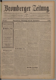 Bromberger Zeitung, 1906, nr 224