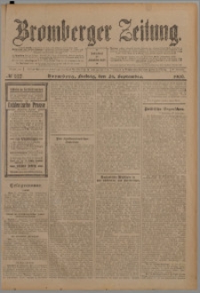Bromberger Zeitung, 1906, nr 227