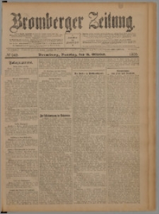 Bromberger Zeitung, 1906, nr 242