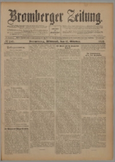 Bromberger Zeitung, 1906, nr 243