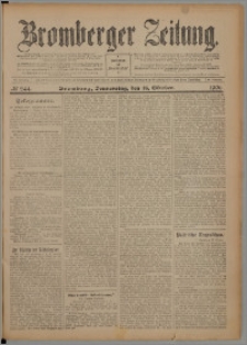 Bromberger Zeitung, 1906, nr 244