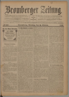 Bromberger Zeitung, 1906, nr 247