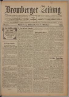 Bromberger Zeitung, 1906, nr 249