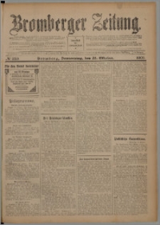 Bromberger Zeitung, 1906, nr 250