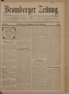 Bromberger Zeitung, 1906, nr 253
