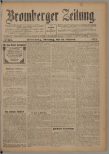 Bromberger Zeitung, 1906, nr 254