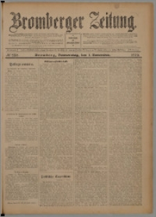 Bromberger Zeitung, 1906, nr 256