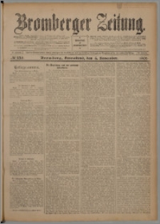 Bromberger Zeitung, 1906, nr 258