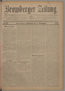Bromberger Zeitung, 1906, nr 261