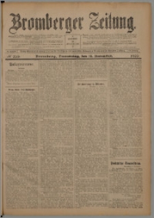 Bromberger Zeitung, 1906, nr 268