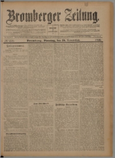 Bromberger Zeitung, 1906, nr 272