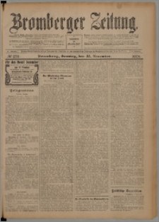Bromberger Zeitung, 1906, nr 276