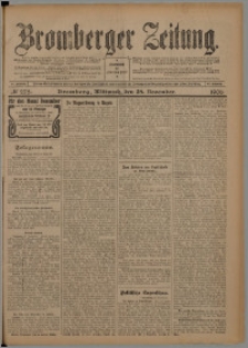 Bromberger Zeitung, 1906, nr 278