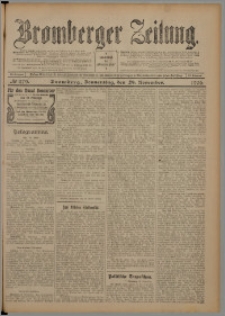 Bromberger Zeitung, 1906, nr 279